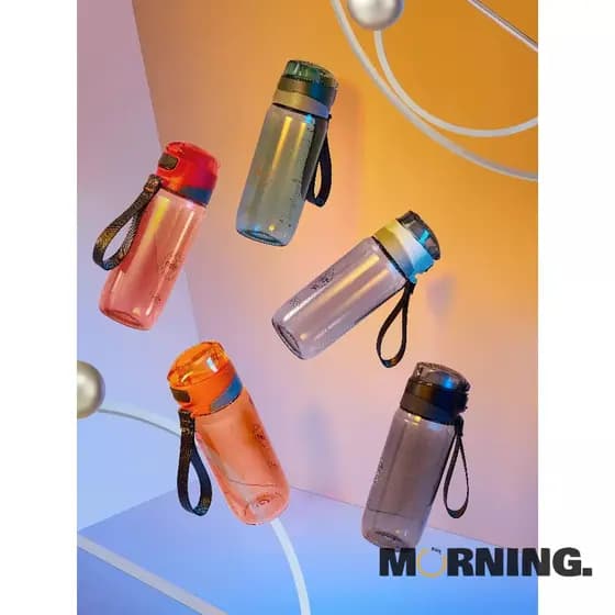 Triten Garrafa De Água 660ml Portátil Unissex Para Academia Antivazamento À Prova De Vazamento/Beber Multicolorido