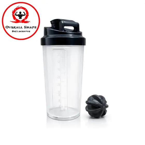 Coqueteleira c/ misturador 600ml Shakeira Academia - HEALTH PLAST