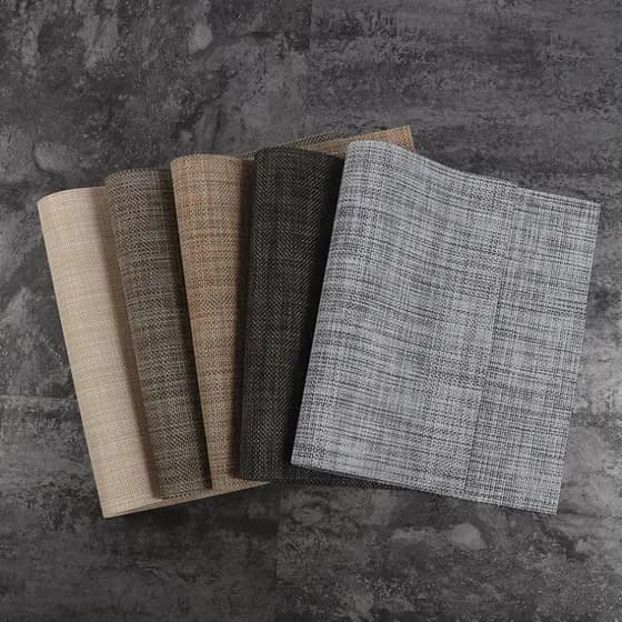 Jogo Americano Resistente E impermeável Design Elegante Moderno