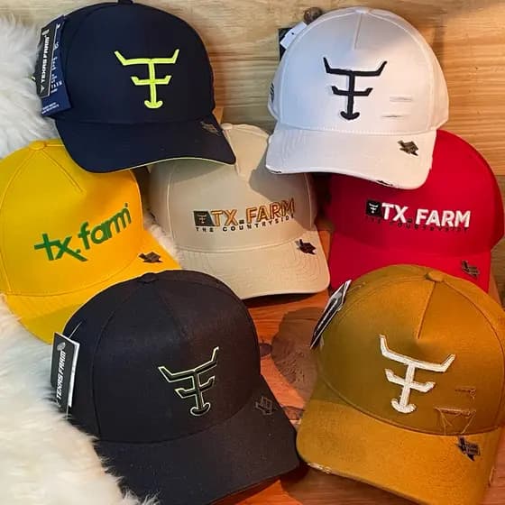 Boné Texas Farm Original Novidades Lançamentos Variados