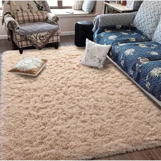 Tapete Sala Quarto 2,00 x1,50 Mt Felpudo