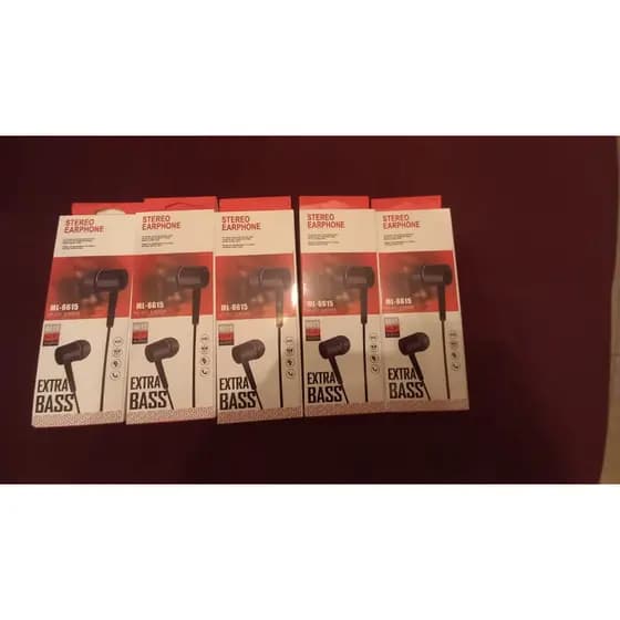 Fone de ouvido Barato Intra-auricular Stereo com Microfone Integrado