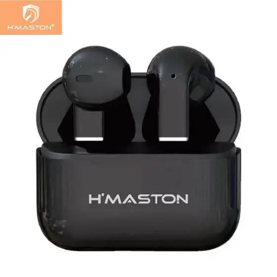 Fone De Ouvido Sem Fio Bluetooth 5.3 Tws HiFi Redução Ruído Fone Com Microfone H'maston F917