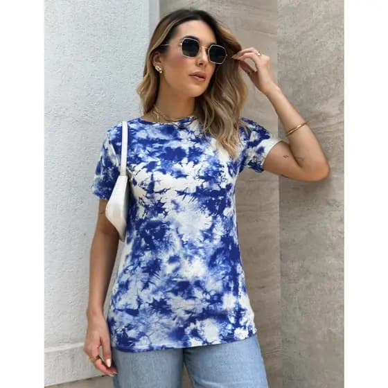 Camiseta T-Shirt Tie Dye color