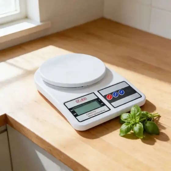 Balança Digital Cozinha 10Kg Alta Precisão Balança De Precisão Profissional Para Alimentos LCD