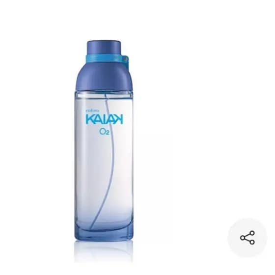 Kaiak O2 Natura Deo Colônia Feminino - 100ml - Natura.