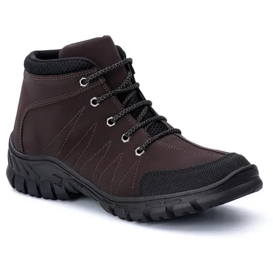 Bota Adventure Coturno Boot Trilha Cano Curto Unissex
