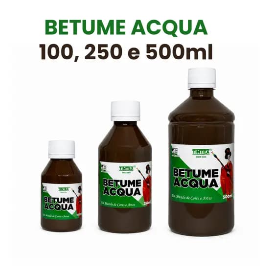 Betume Acqua - TINTEX | 100ml, 250ml e 500ml