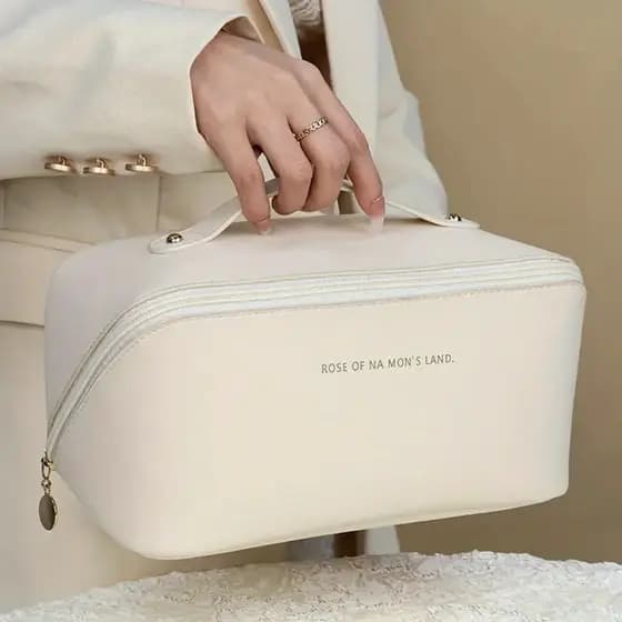 1, 2 ou 3 Necessaire Organizador Cosmético Maquiagem Feminino Para Viagem Alta Qualidade