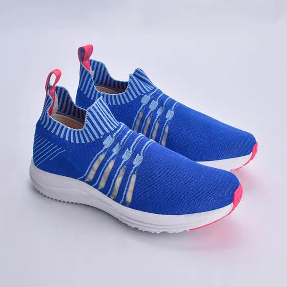 Tênis Infantil Menina Kidy Energy Flyknit Respitec Inovador Confortável Moderno Resistente Flexível