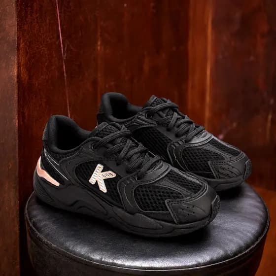 Tênis Infantil Menino Kidy K360 Retro Confortável Leve Flexível Ajuste Fácil Escola Antiderrapante
