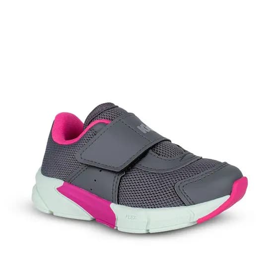 Tênis Infantil Menina Kidy Baby Energy Respitec Esportivo Casual Conforto Anatômico Flexível Escolar
