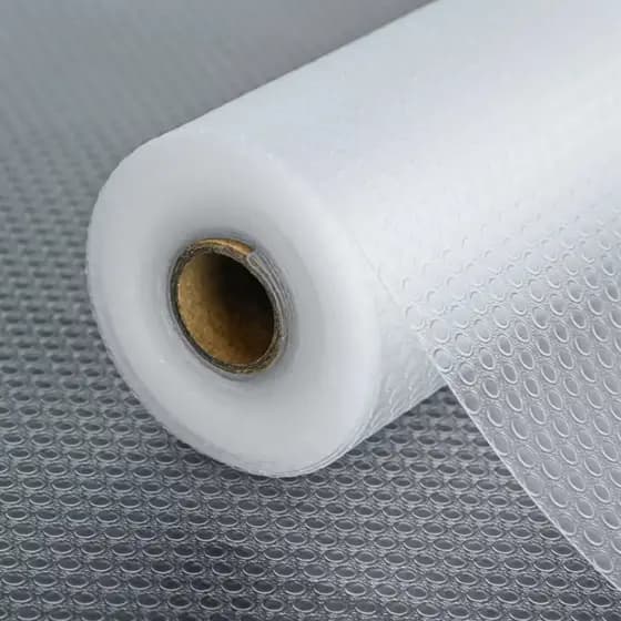 Forro Protetor PVC para Gaveta Armário Prateleira Antiderrapante Lavável Impermeável Recortável Cozinha Multiuso
