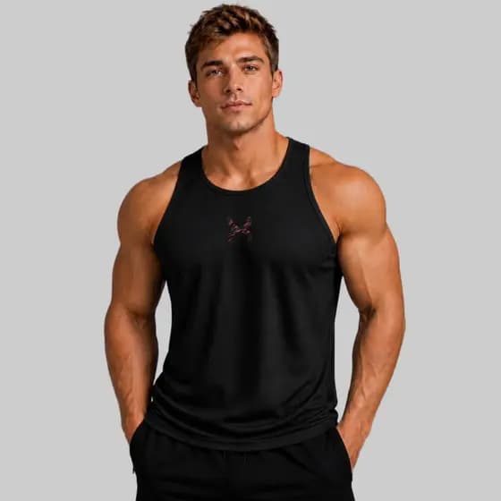 Camiseta Regata Masculina Unissex Longline Casual Premium Blusa Fitness Treino Academia Box