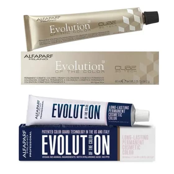 Coloração Alfaparf Evolution - Cores