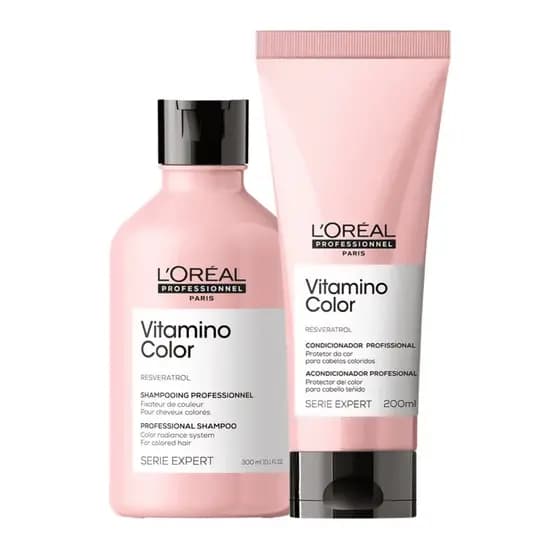 Kit L’Oréal Professionnel Serie Expert Vitamino Color - Shampoo e Condicionador