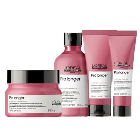 Kit L'Oréal Professionnel Serie Expert Pro Longer - 4 produtos