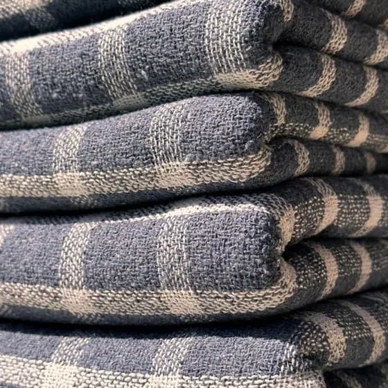Kit 10 Panos de Chão Xadrez 40cm x 60cm | Promoção