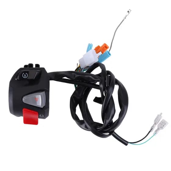 Quebra De Aderência Titan 160 E 160 Modelo Cb 500 Pisca Alerta