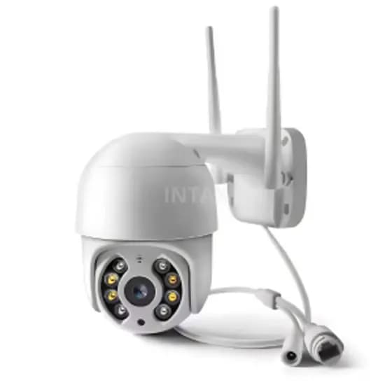 CAMERA DE SEGURANÇA SMART WIFI ICSEE FULL HD - A8 1080P Prova D'água INTAX