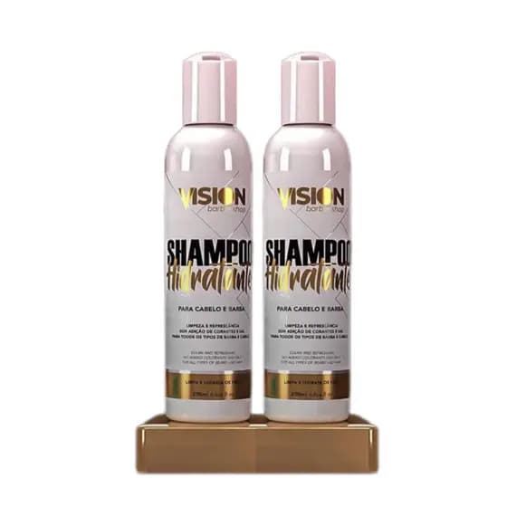 Shampoo Hidratante para Barba Cabelo e Bigode Shampoo para Barba Shampoo para Cabelo 200ml