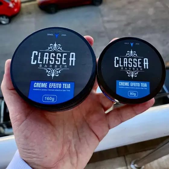 Creme Efeito Teia Classe A Cera Modeladora Teia 160g Cera Teia Pasta Modeladora Efeito Teia