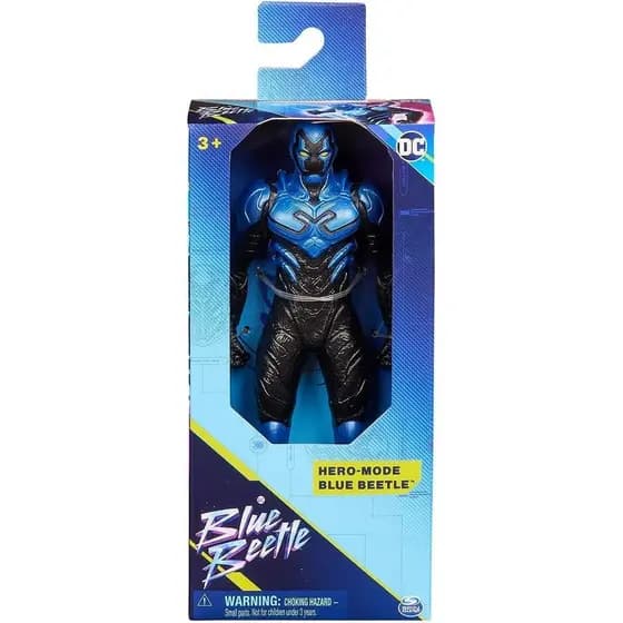 Figura Besouro Azul 6" Besouro Azul Sunny