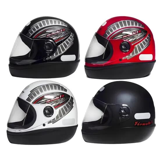 Capacete Fechado Taurus F1 Grafic: Original e em Oferta