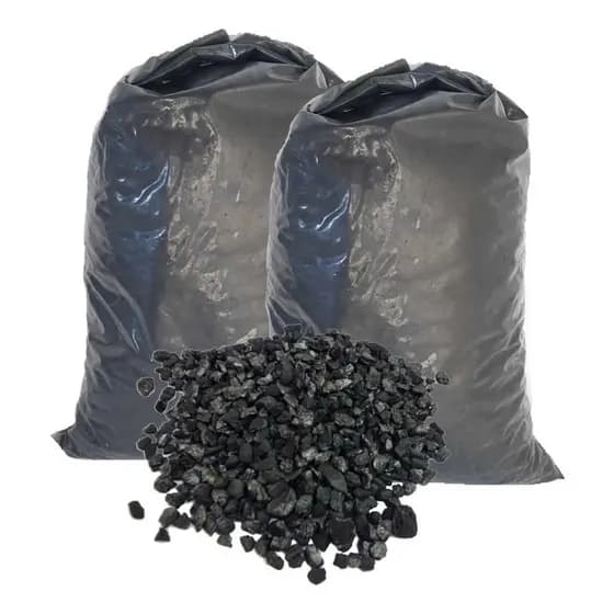 Carvão Ativado 2kg Para Aquario Filtragem da água elimina odor e metais pesados