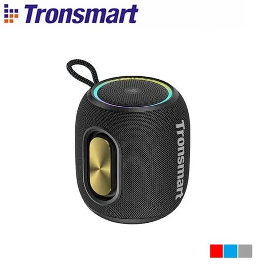Tronsmart T8 Mini 16W alto-falante portátil Bluetooth com áudio de 360 graus, 20 horas de reprodução, microfone embutido