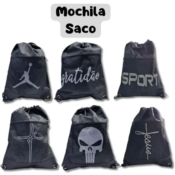 Bolsa Mochila Saco Esporte Futebol Academia Mega Promoção