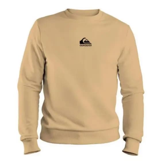 Blusa Moletom de Frio Gola Redonda Flanelada Masculina Unissex