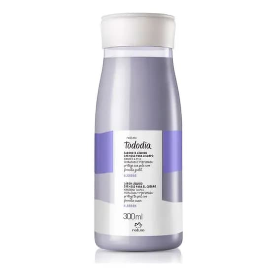 Natura Tododia Sabonete Liquido Cremoso Algodao 300ml