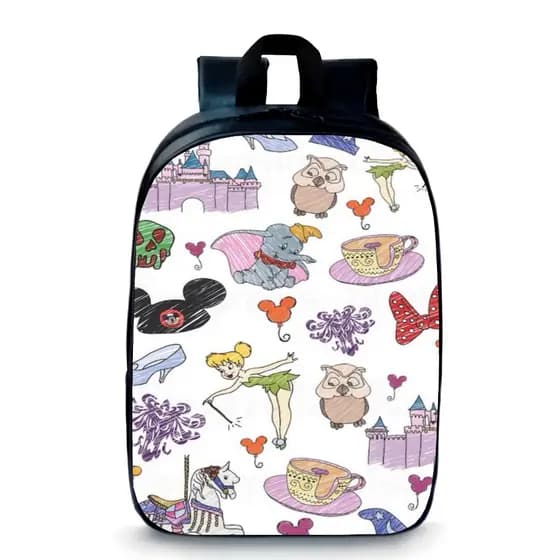 Mochila Pequena Pré-escolar Desenho Animado Fofo Novidade
