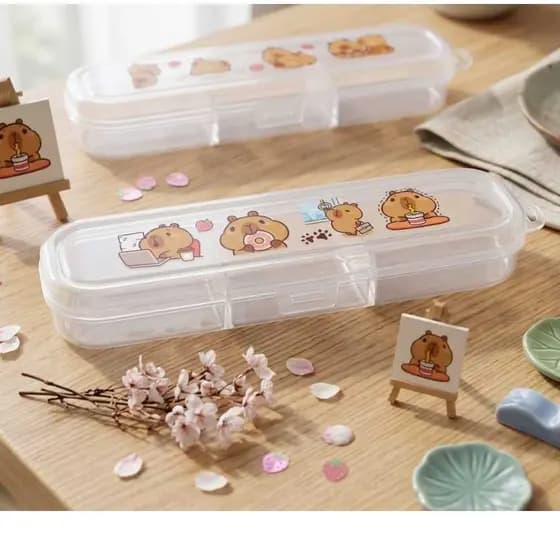 Estojo Porta Escova Pasta Capivara Porta Objeto Porta Talher FJ91794