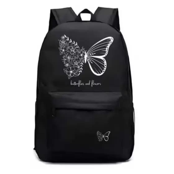 Bolsa Mochila Escolar Espaçosa Envio Imdiato