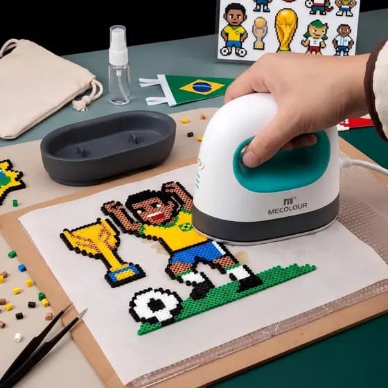 Mini Máquina de Prensa Térmica Portátil para Impressão de Camisetas e Roupas Artesanais DIY Mecolour