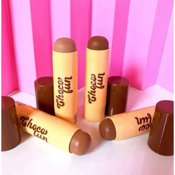 Contorno Stick Linha Choco Fun - Fenzza Envio Imediato