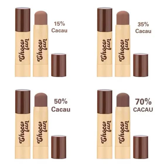 Contorno Stick Bastão Linha Choco Fun- Fenzza | Maquiagem | Envio Rápido