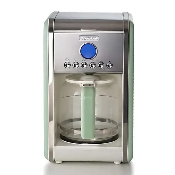 MAQUINA DE CAFÉ MANUAL VINTAGE VERDE 127V ARIETE