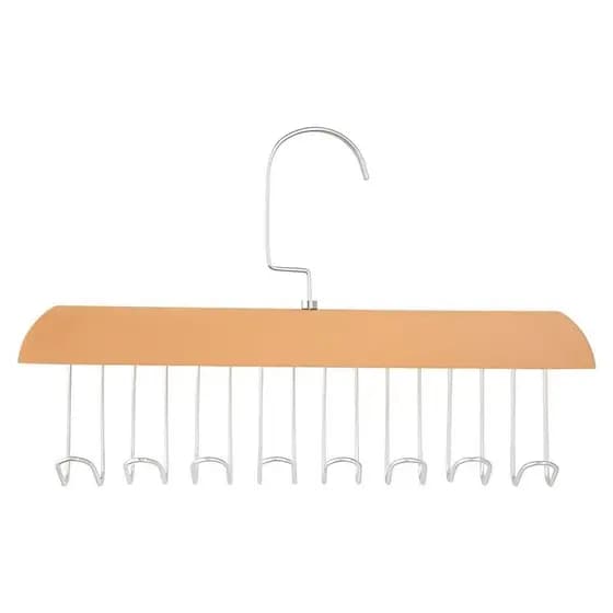 CABIDE MULTIFUNCIONAL 8 GANCHO PLASTICO 28 X17X 1 CLINCK