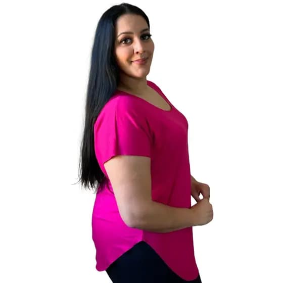 Blusa Plus Size Tapa Bumbum Fitness