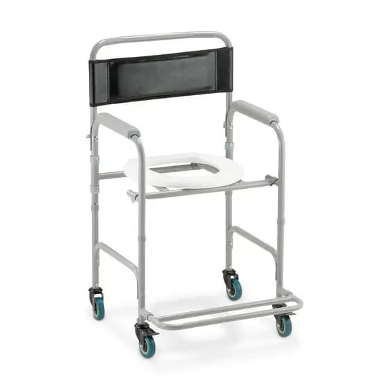 CADEIRA DE BANHO HIGIÊNICA DOBRÁVEL DELLAMED D30 ATÉ 100KG