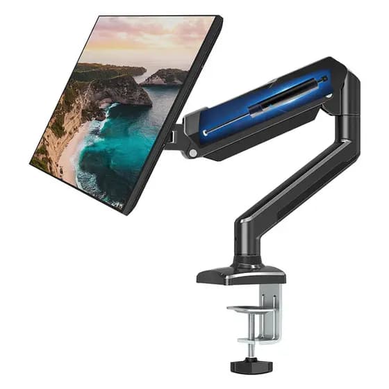 Suporte Articulado de Mesa para Monitor Compativel Com Telas de Até 32 Polegadas Fitter