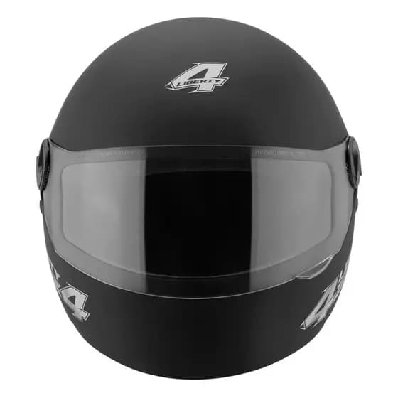 CAPACETE DE MOTO LIBERTY 4 GIRLS PROTORK 58 FECHADO PRETO FOSCO