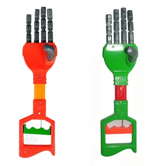 Mão Mecânica Fun - Cores Sortidas - Toy King