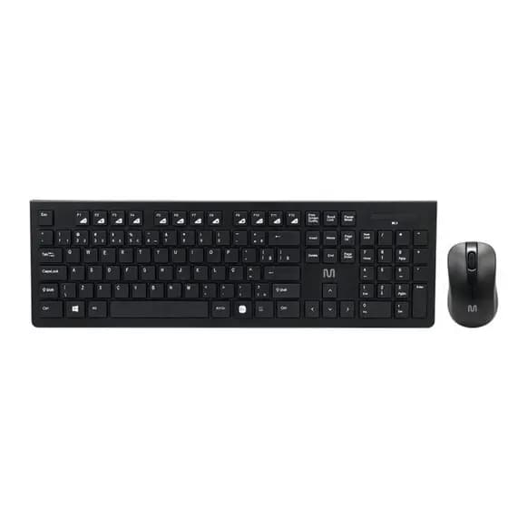 Kit Teclado e Mouse sem Fio - CS400 - Multilaser