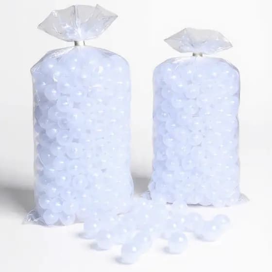 Kit 100 Bolinhas Piscina Transparentes Infantil Oferta Imperdível