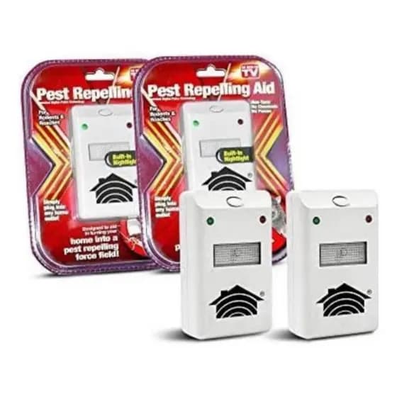 Repelente Eletrônico De Tomada Para Espanta Rato Formiga Barata Aranhas Ultrassônico 110V/220V