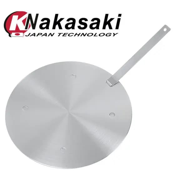 Chapa difusor conversor fogão Difusor de Calor em Aço Inox – Cozinhe com Mais Versatilidade